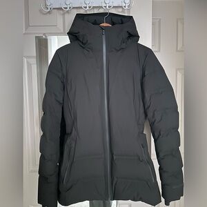 Lululemon Black Puffer Jacket